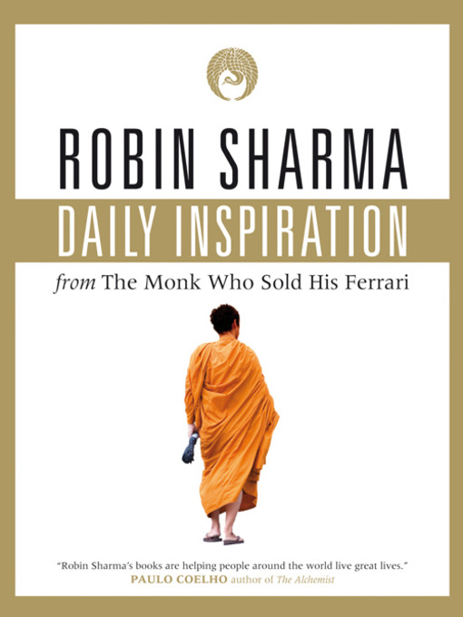 Title details for Daily Inspiration From the Monk Who Sold His Ferrari by Robin Sharma - Available